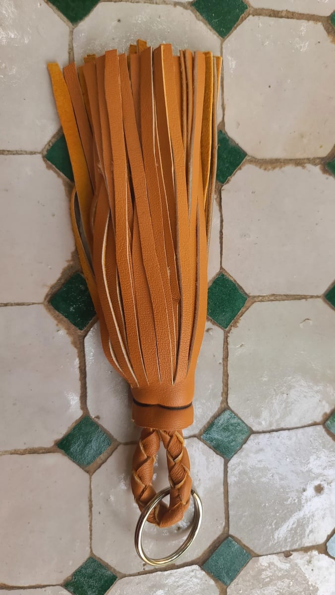   small bag leather Yellow Morocco