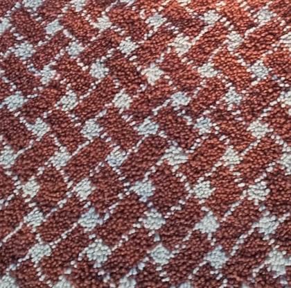  A rug  Brown, White Morocco