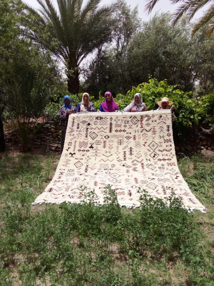 Pile Knot Rug
