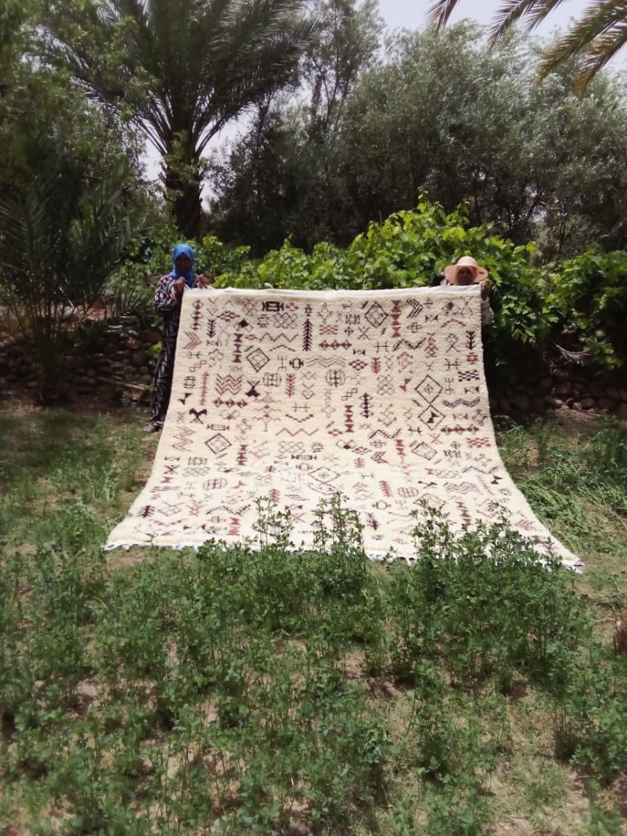 Pile Knot Rug