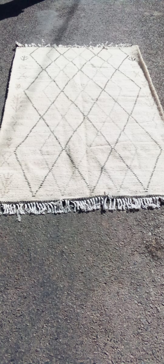  Beni Ourain Rug  Colored Morocco