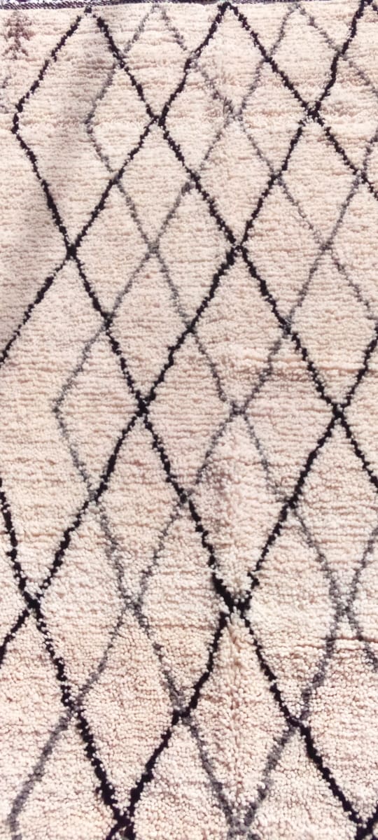  Beni Ourain Rug  Colored Morocco