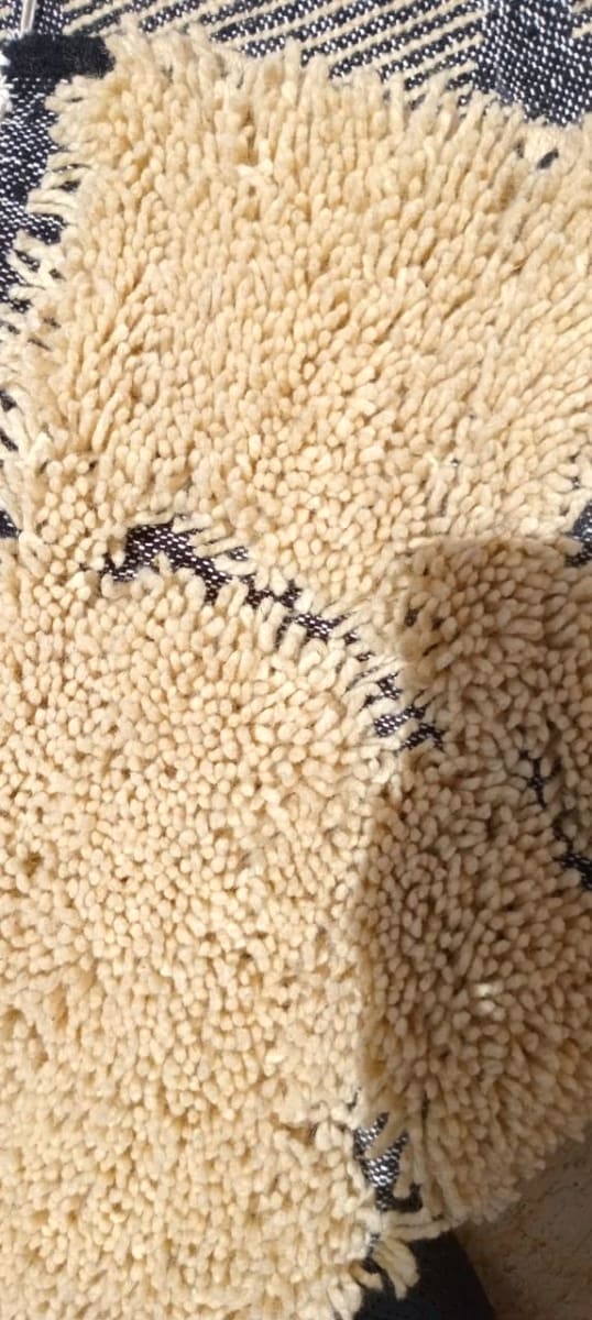  Beni Ourain Rug  Colored Morocco
