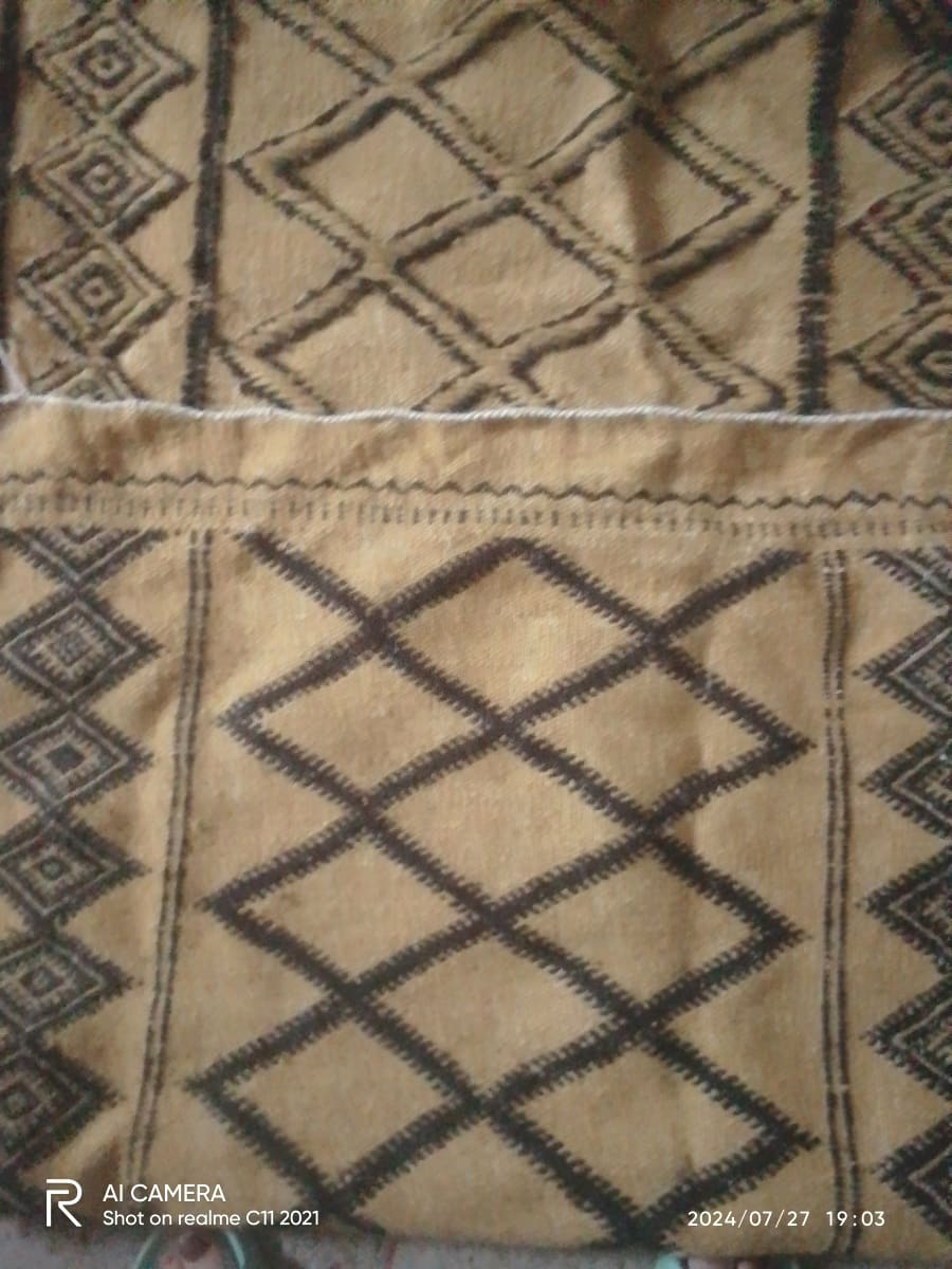 Flatweave rug