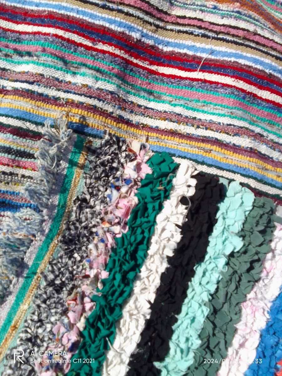 Boucherouite rug