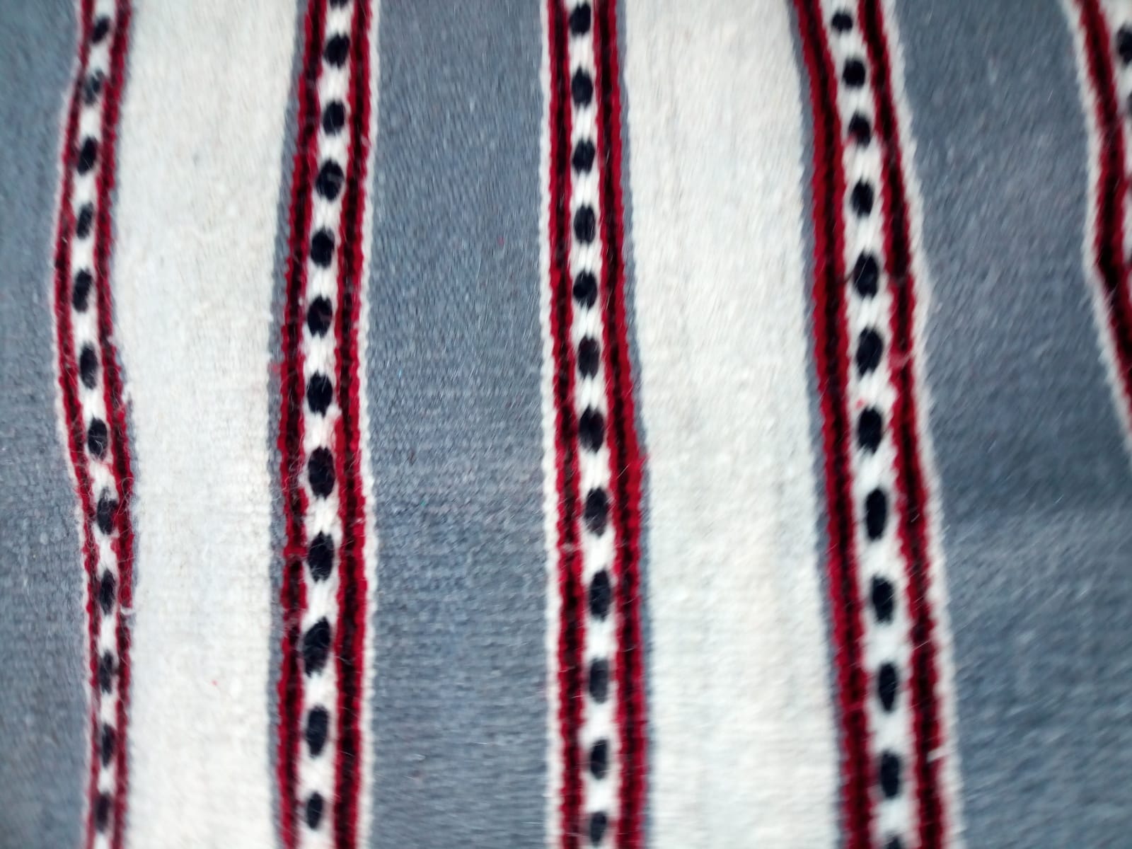  Hanbel Wool and collared wool  Colored Morocco