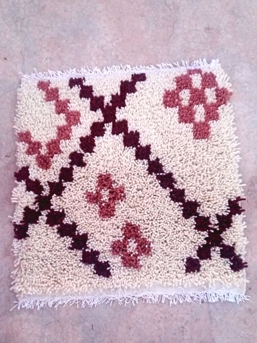  None  Pink, Brown Morocco