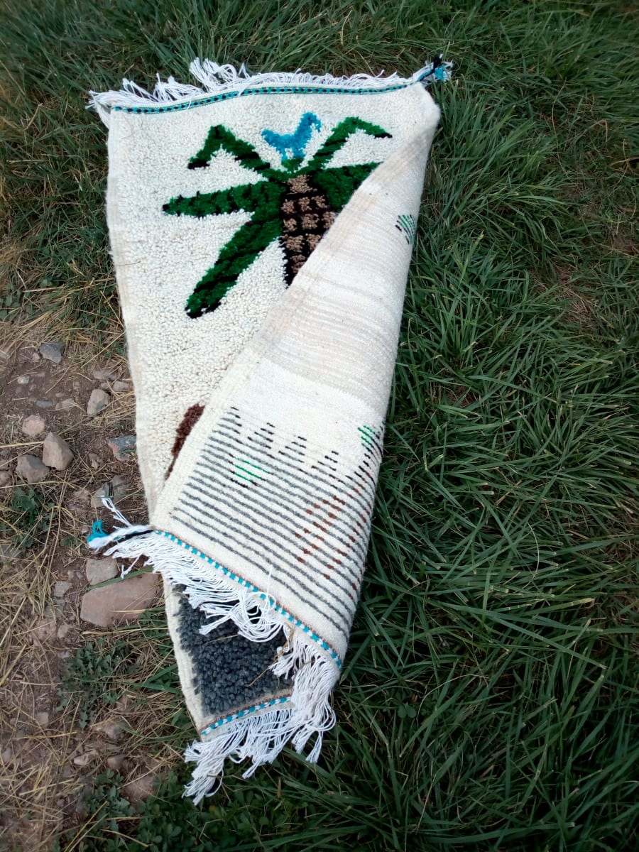  Beni Ourain Wool Colored Morocco