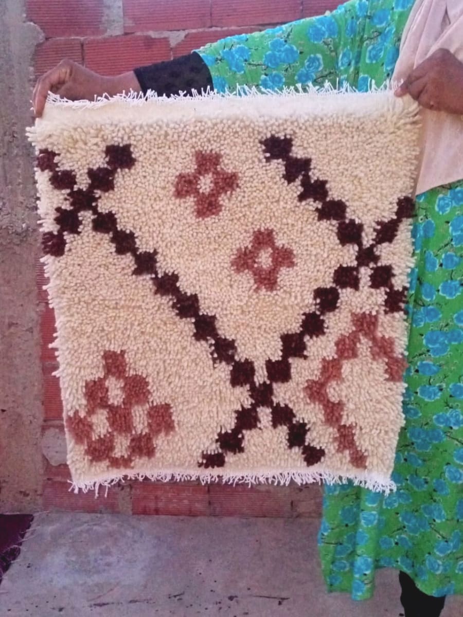  None  Pink, Brown Morocco