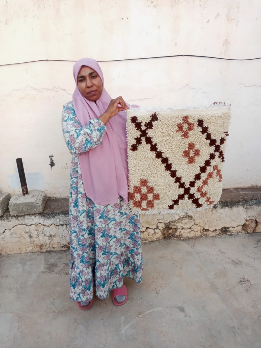  None  Pink, Brown Morocco