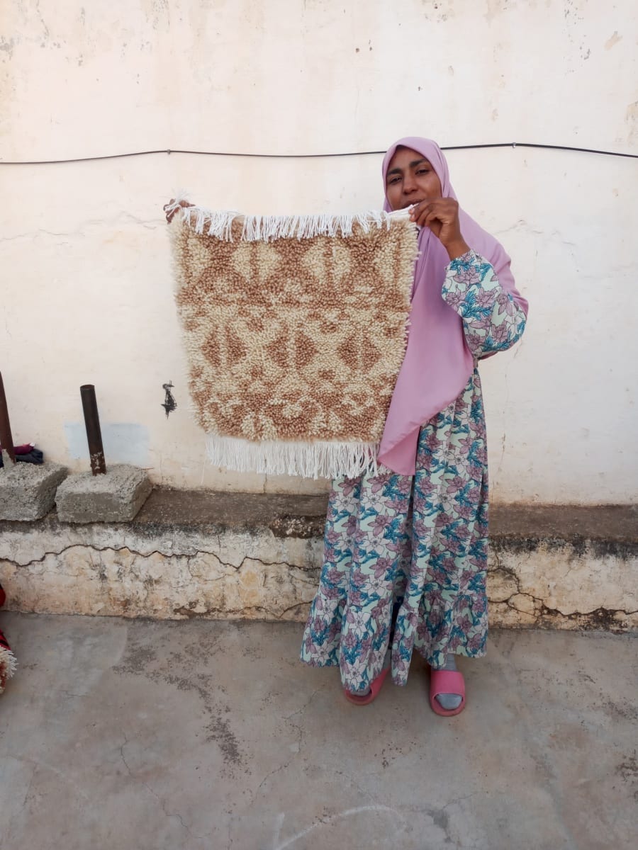  None  Brown, White Morocco