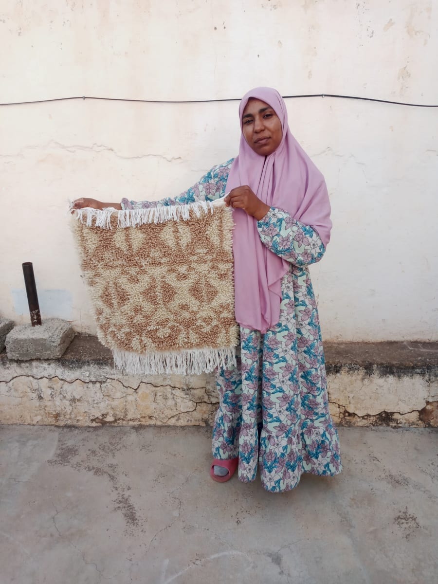  None  Brown, White Morocco