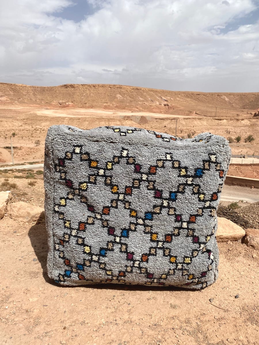Handmade Floor Pillow