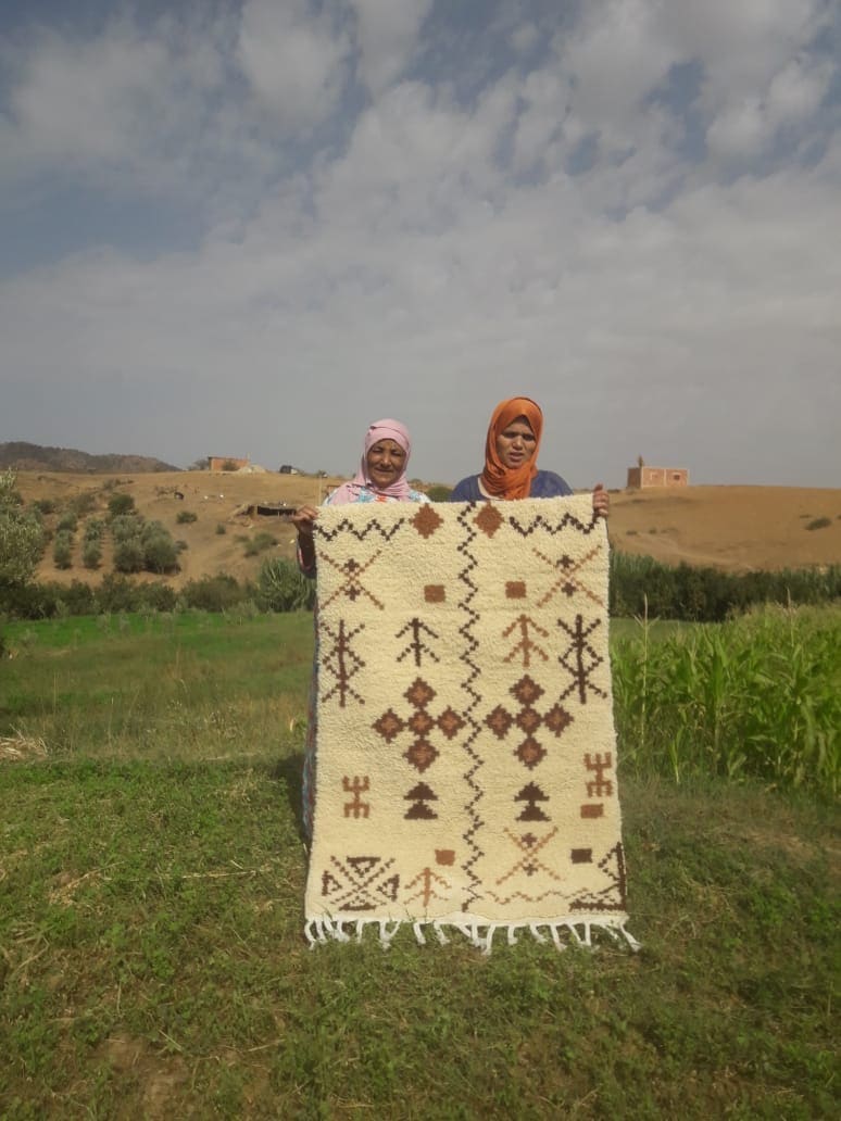 Beni Ourain Rug