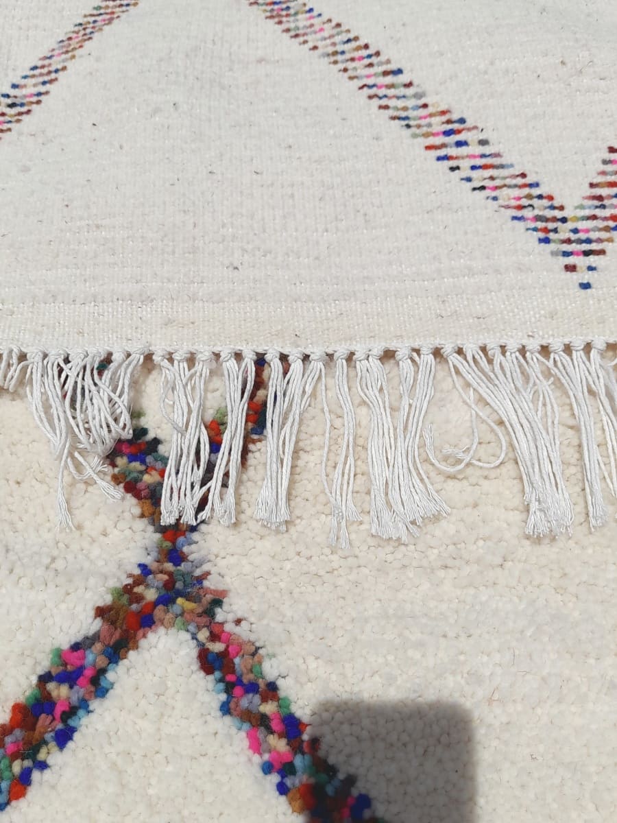  Rug   Colored Morocco
