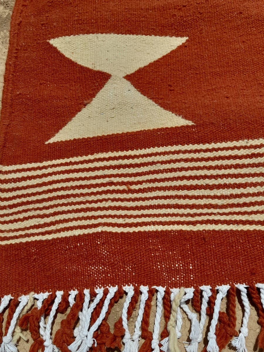  Flatweave  Orange Morocco