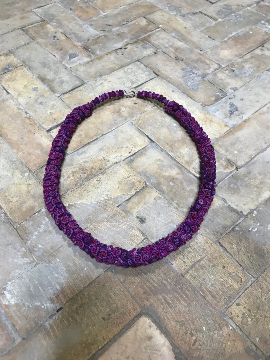 Cluster Necklace