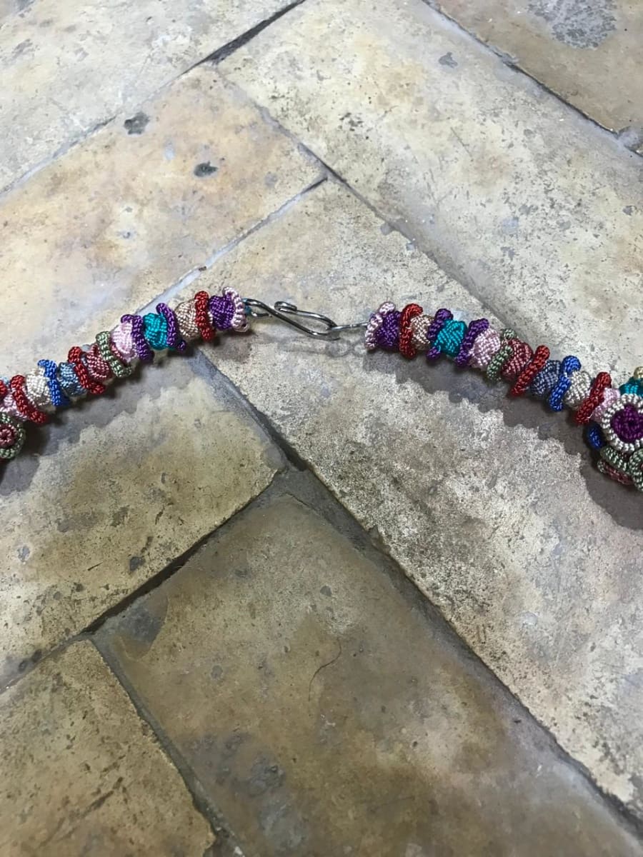 Cluster Necklace