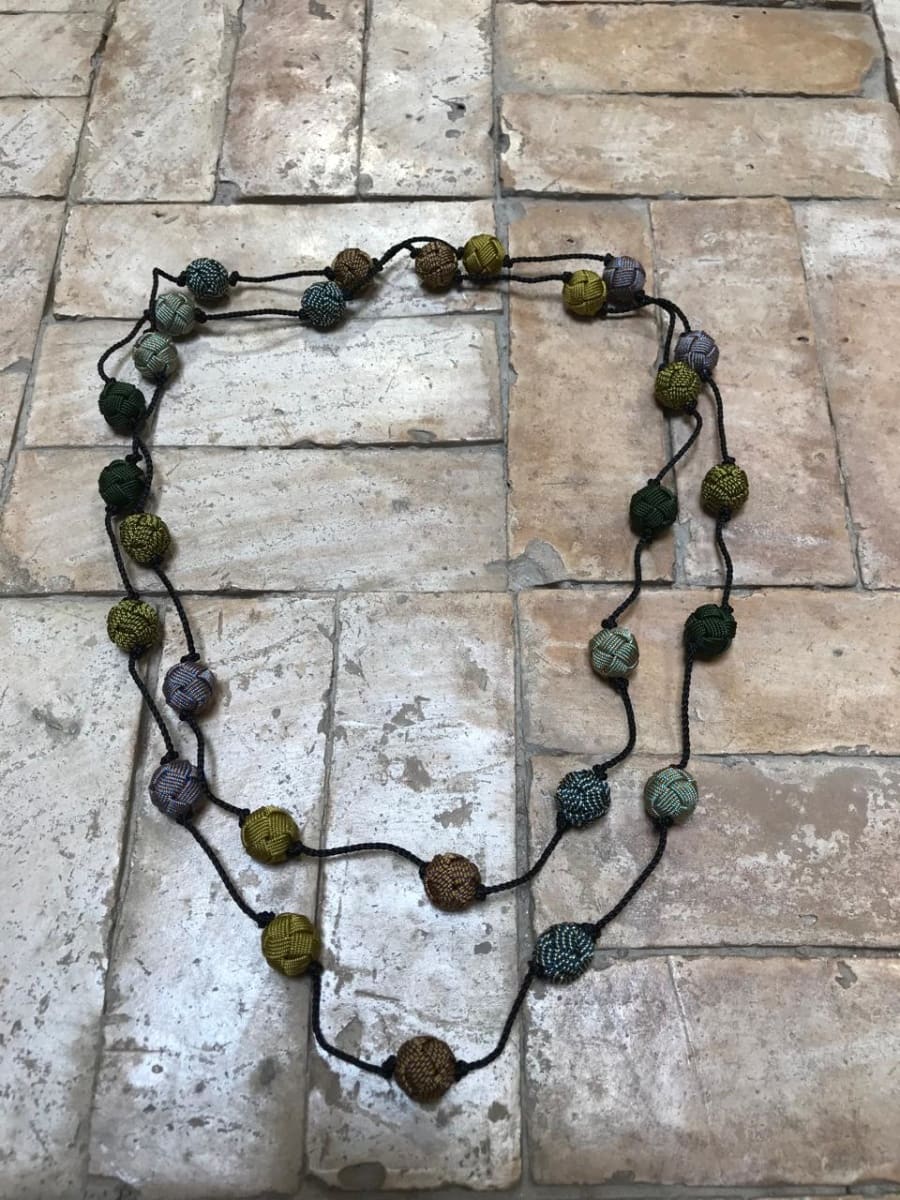 Long Strand Necklace