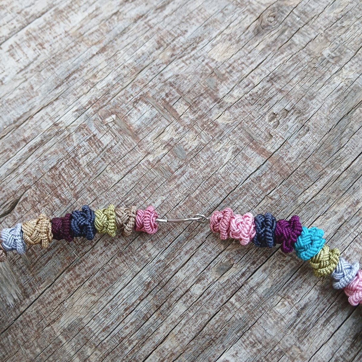 Cluster Necklace