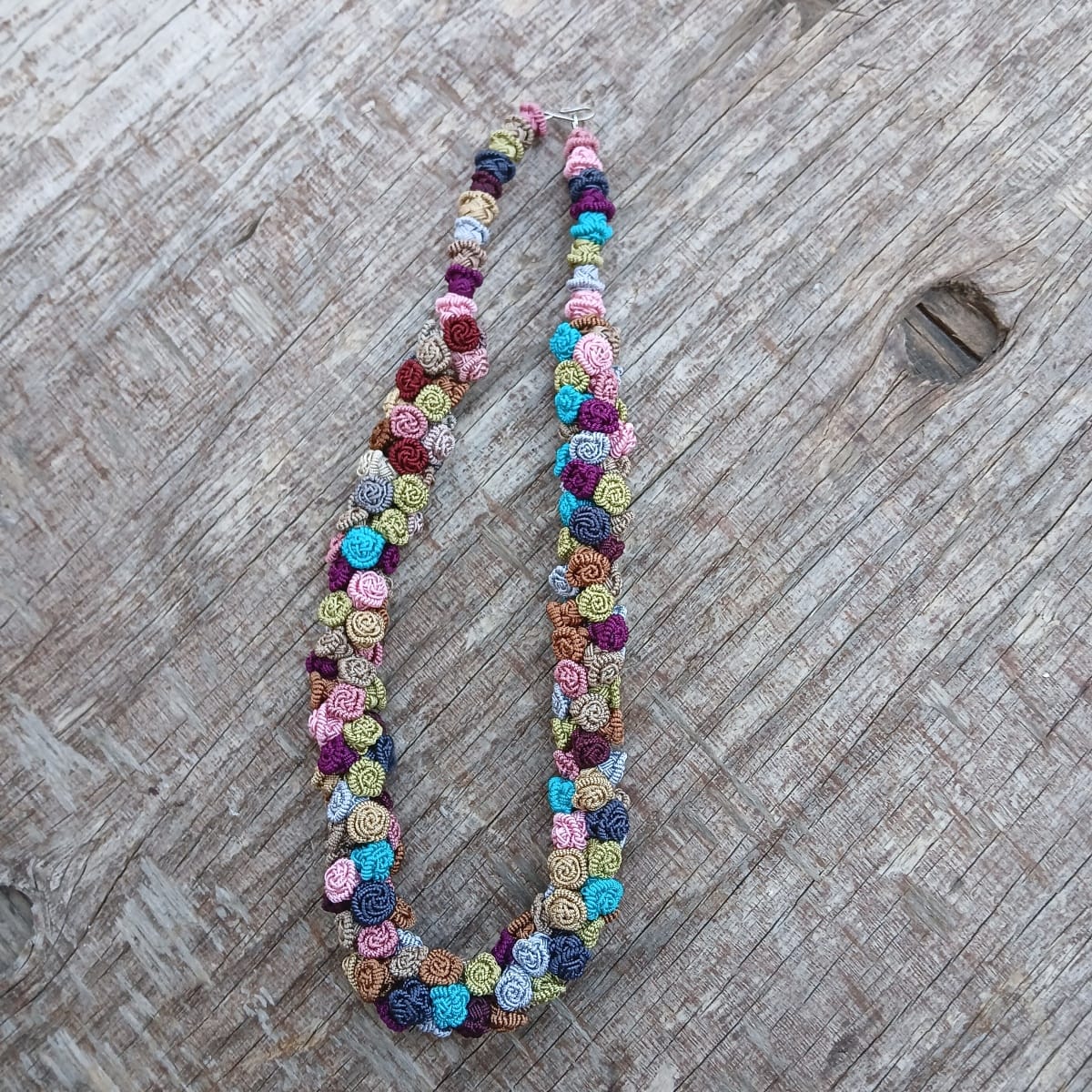 Cluster Necklace