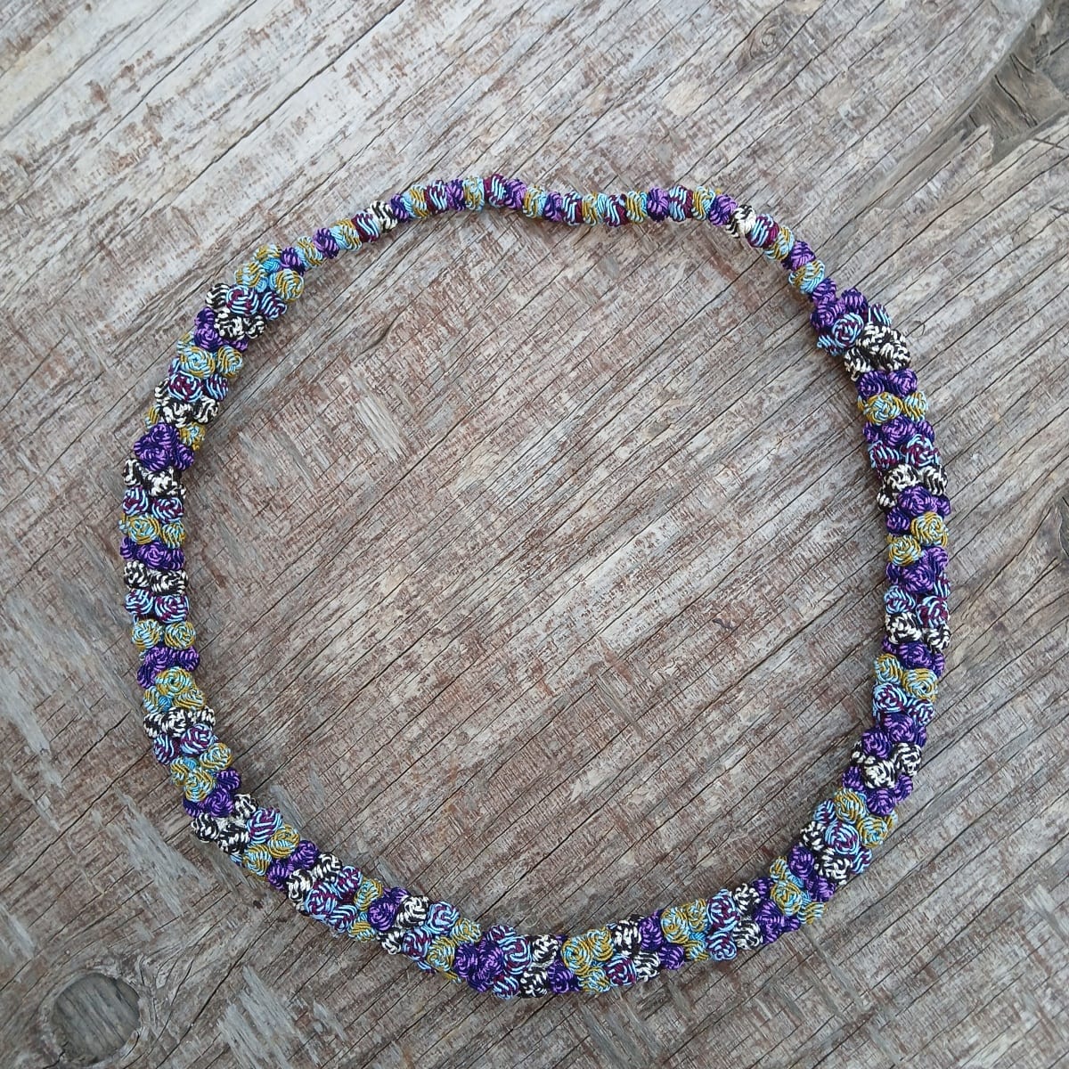 Cluster Necklace