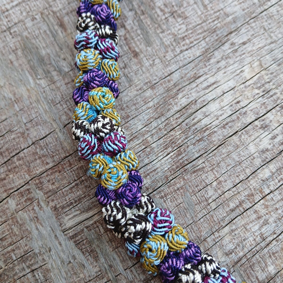 Cluster Necklace