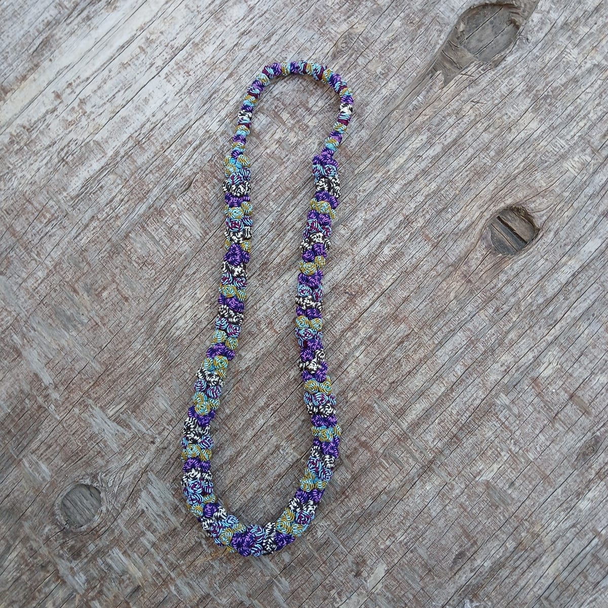Cluster Necklace