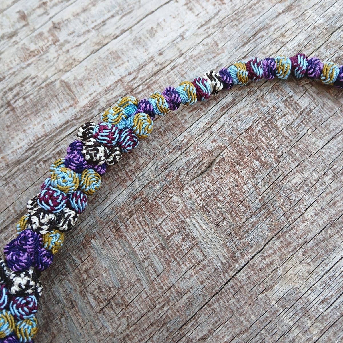 Cluster Necklace