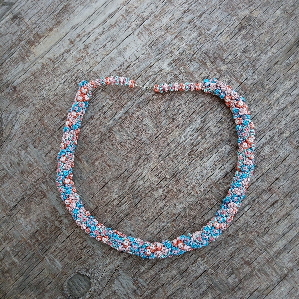 Cluster Necklace