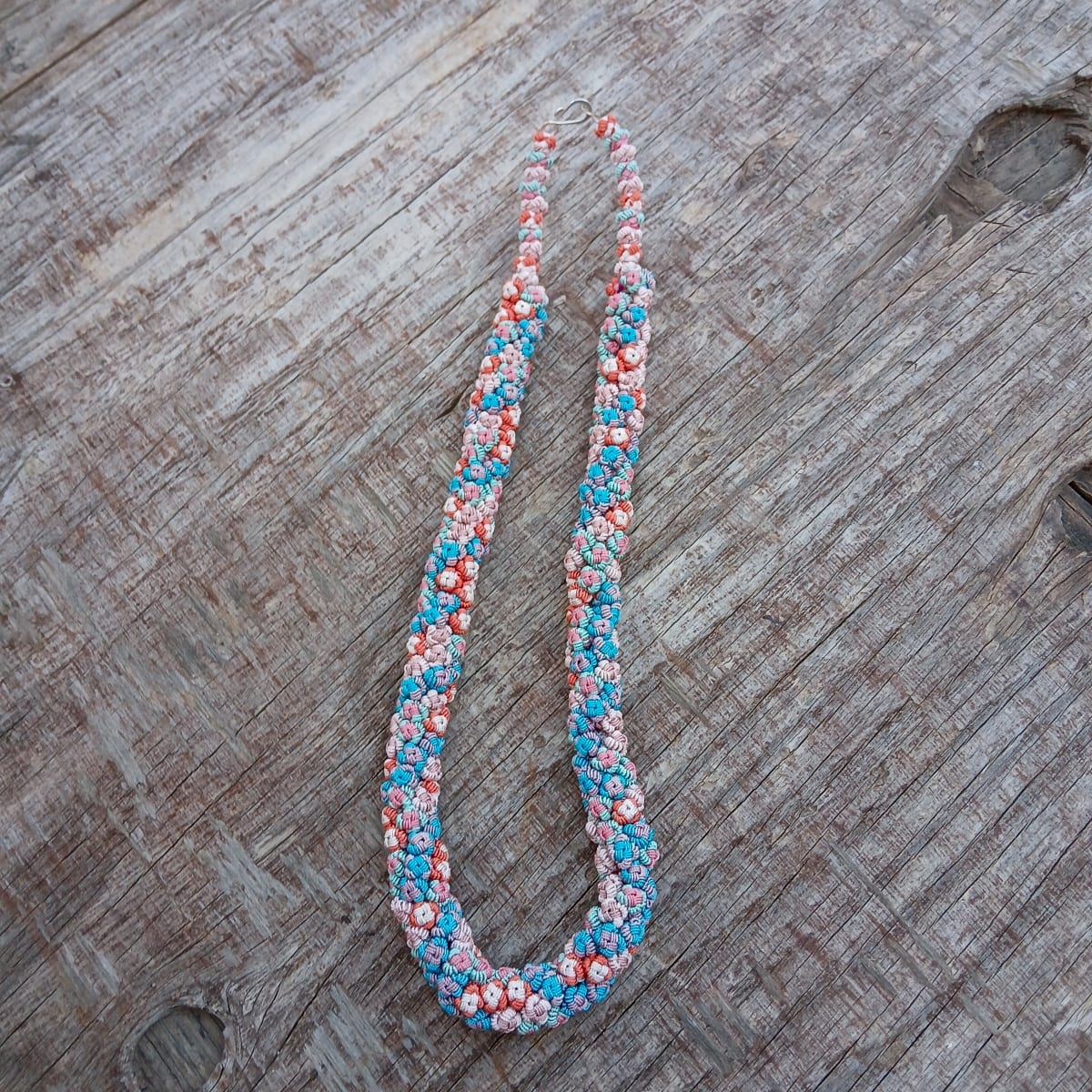 Cluster Necklace
