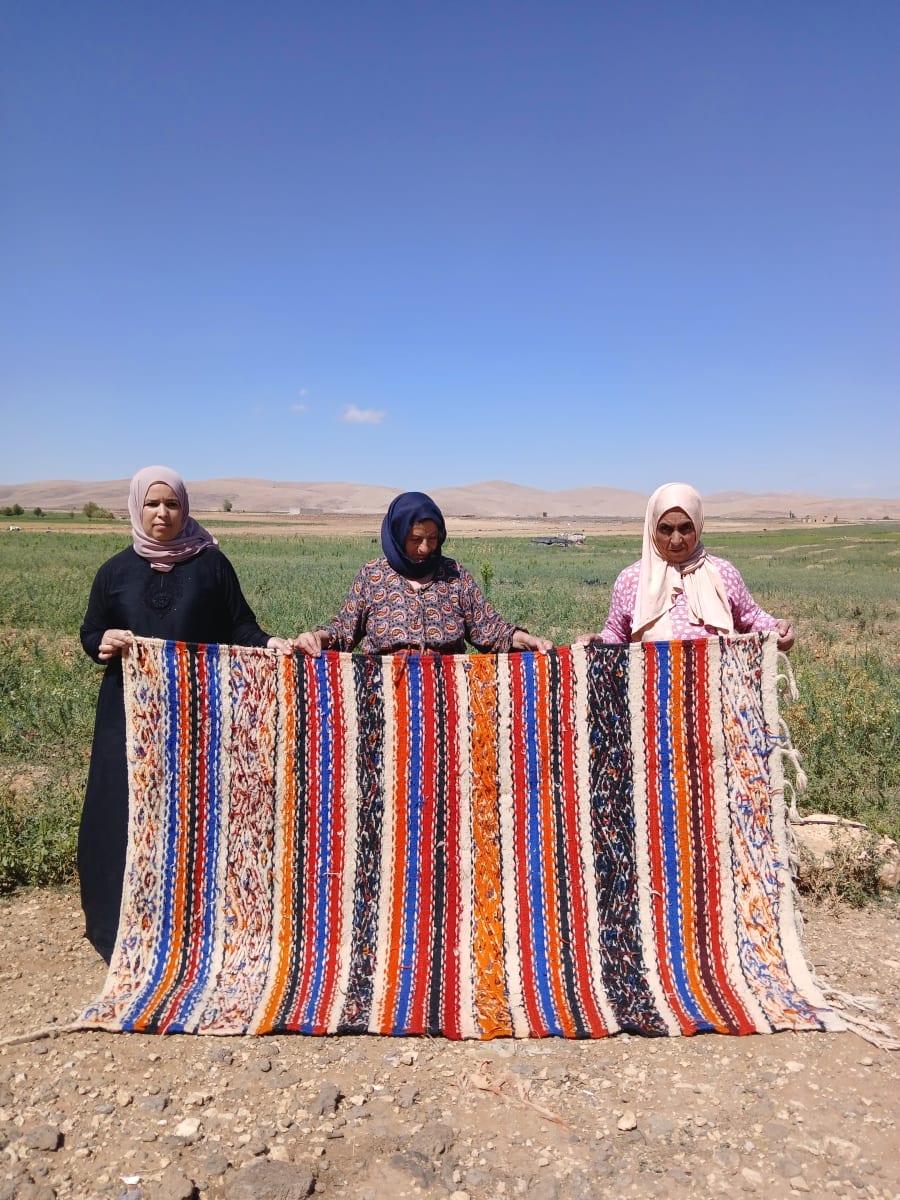 Flatweave rug