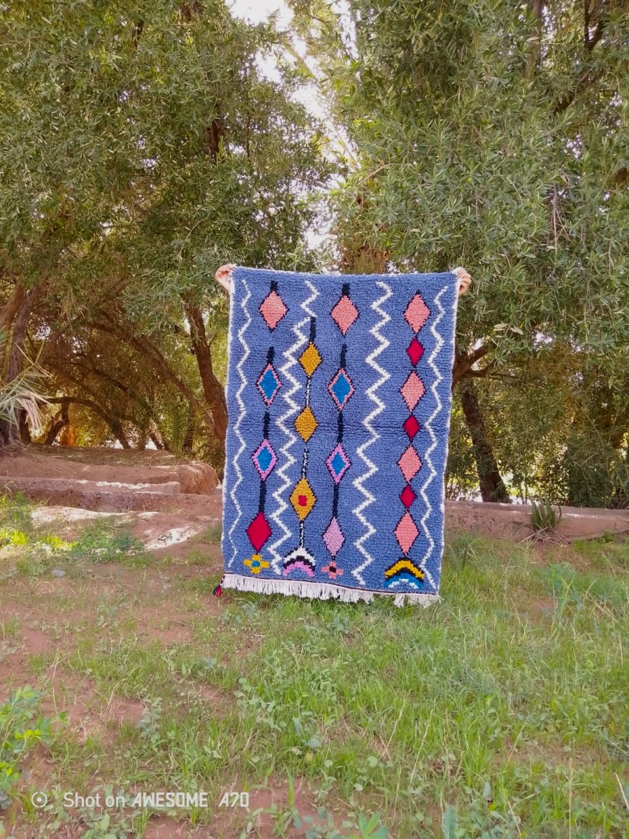 Pile Knot Rug