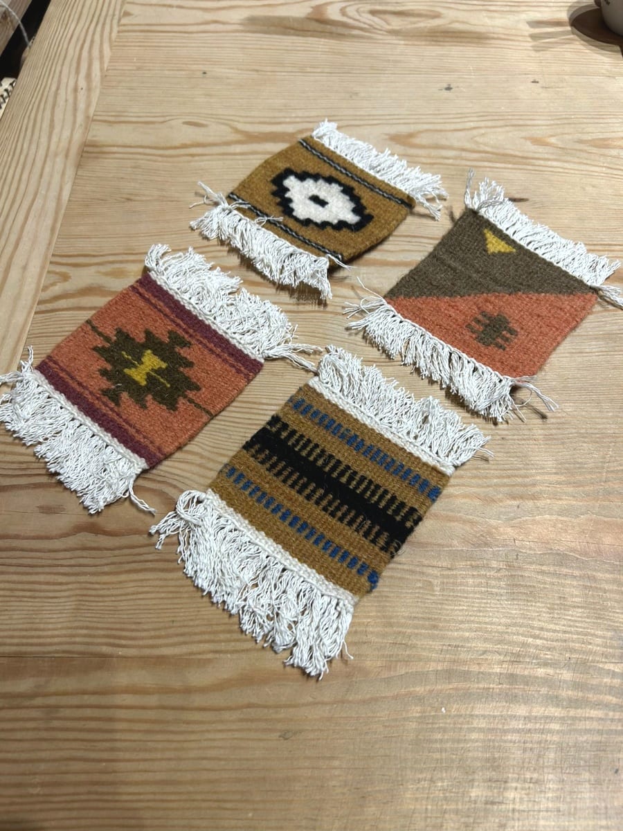 Handmade Coasters