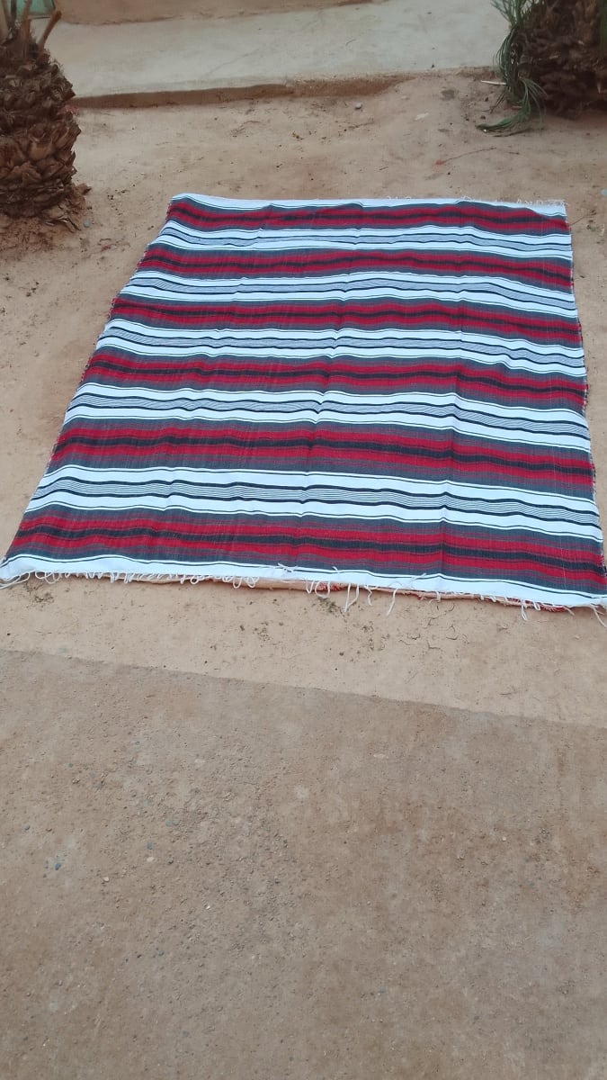  Mendeel Fabric Wool Threads Colored Morocco
