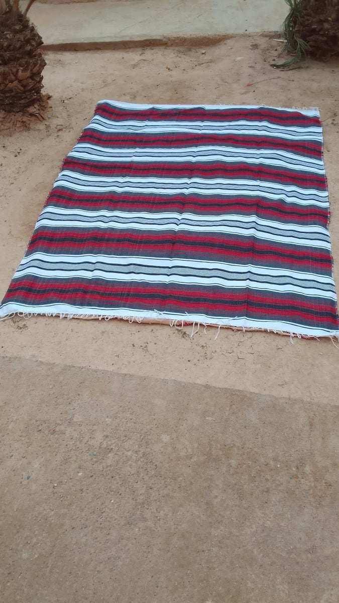  Mendeel Fabric Wool Threads Colored Morocco