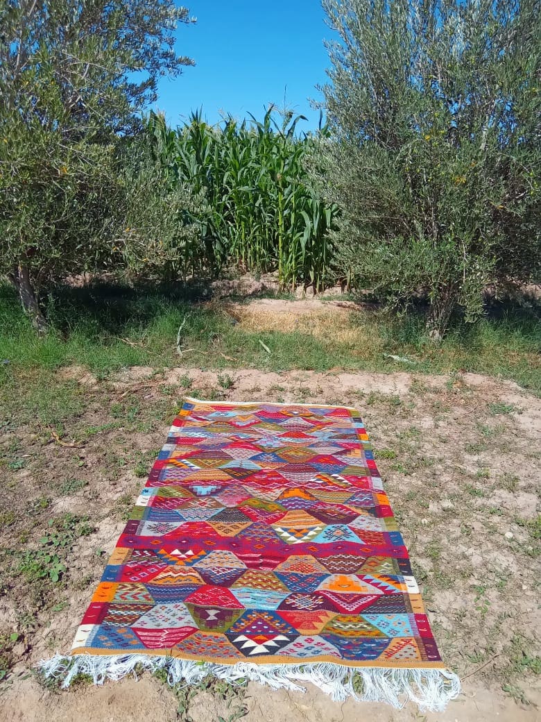 Flatweave rug