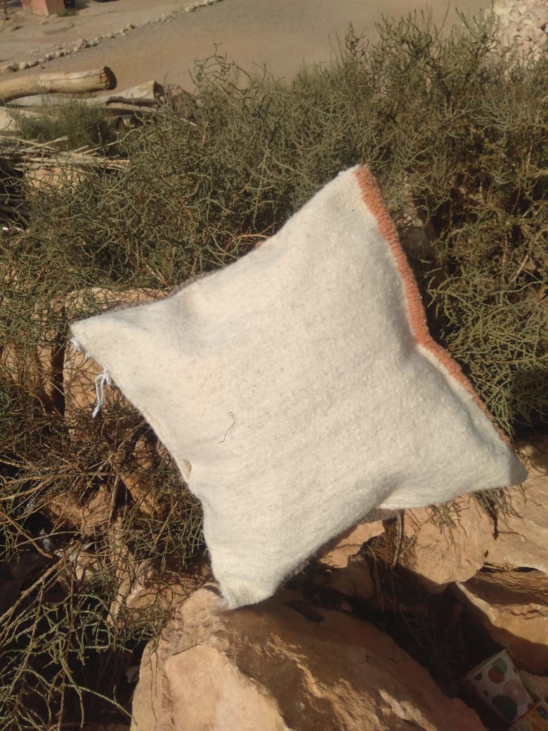 Handmade Flatweave Pillow