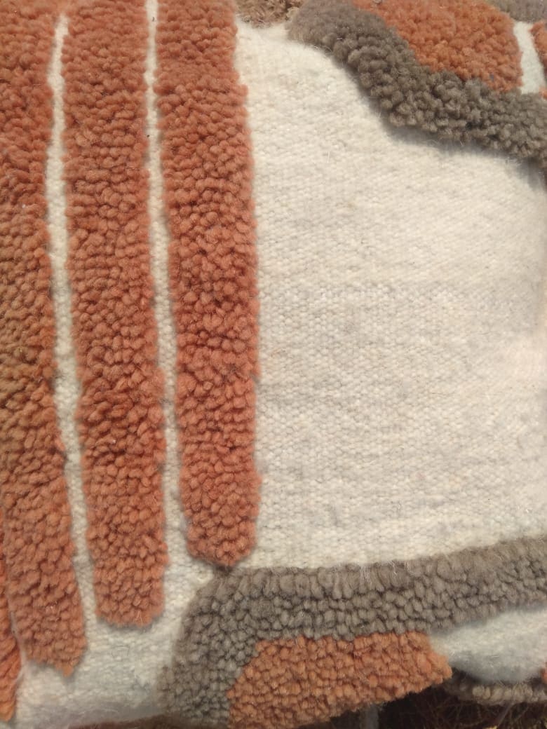 Handmade Flatweave Pillow