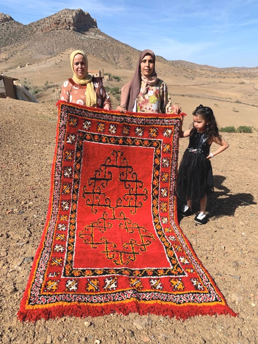 Pile Knot Rug