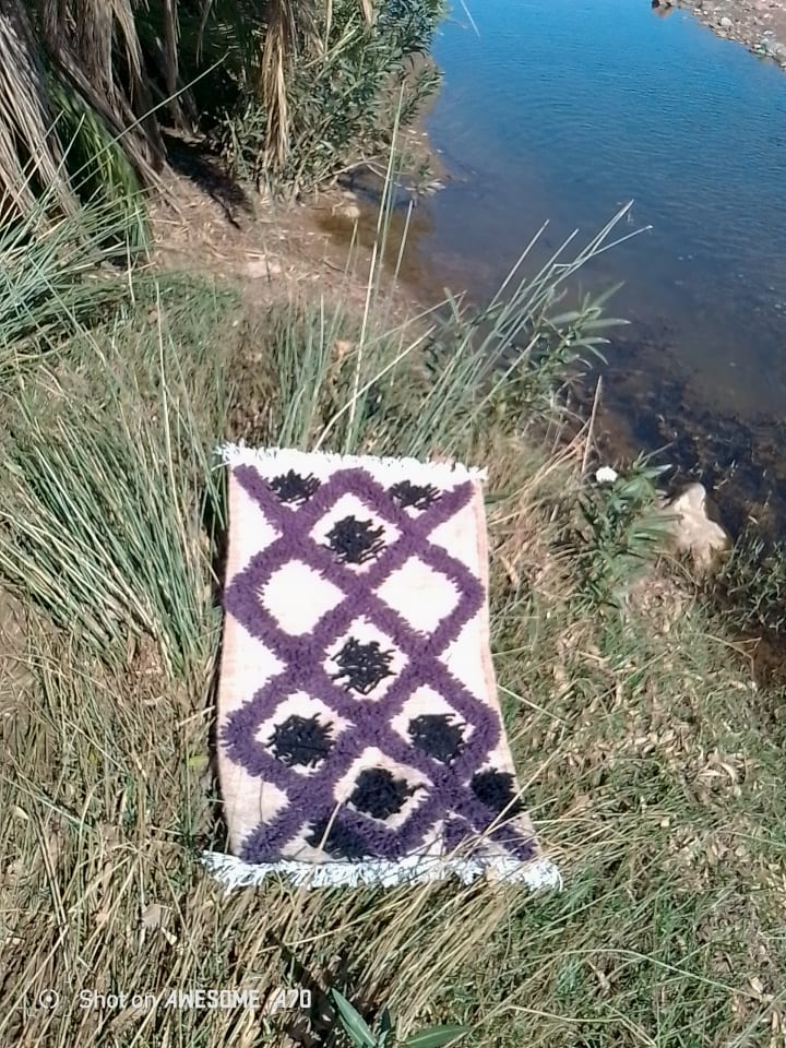 Pile Knot Rug