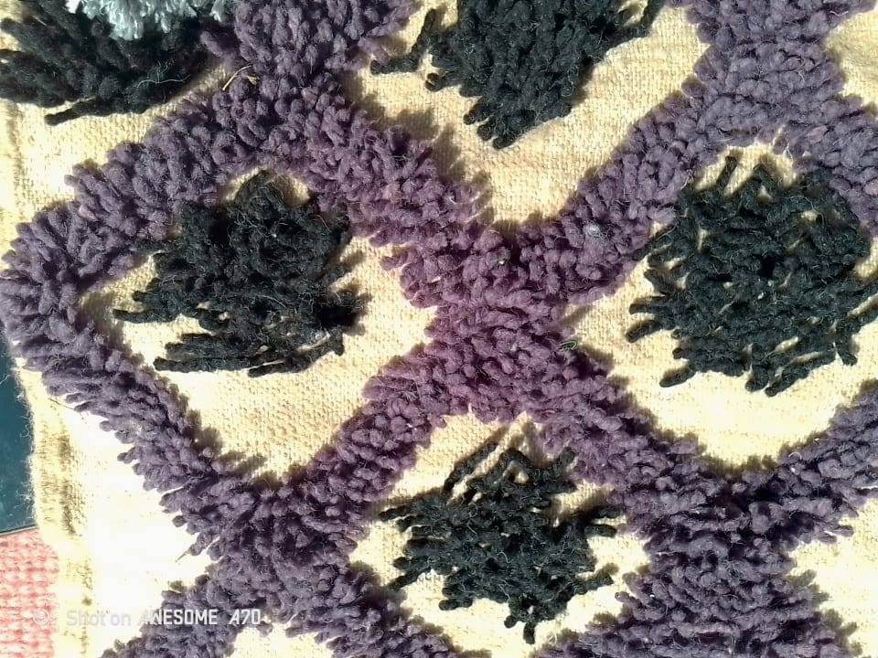 Pile Knot Rug