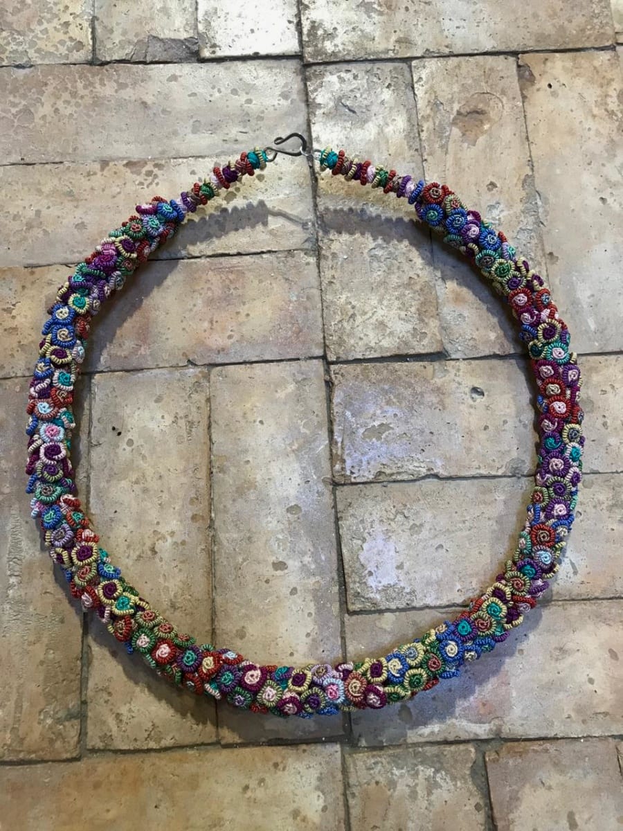 Cluster Necklace