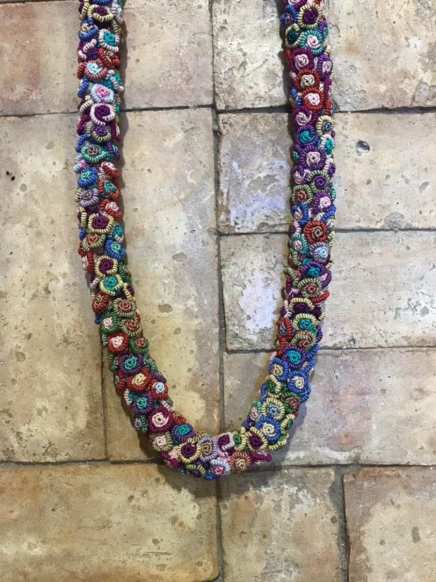Cluster Necklace