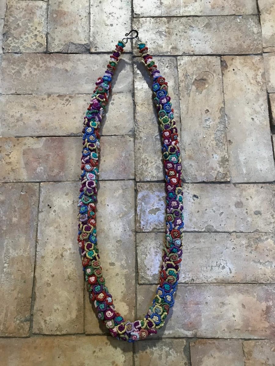 Cluster Necklace