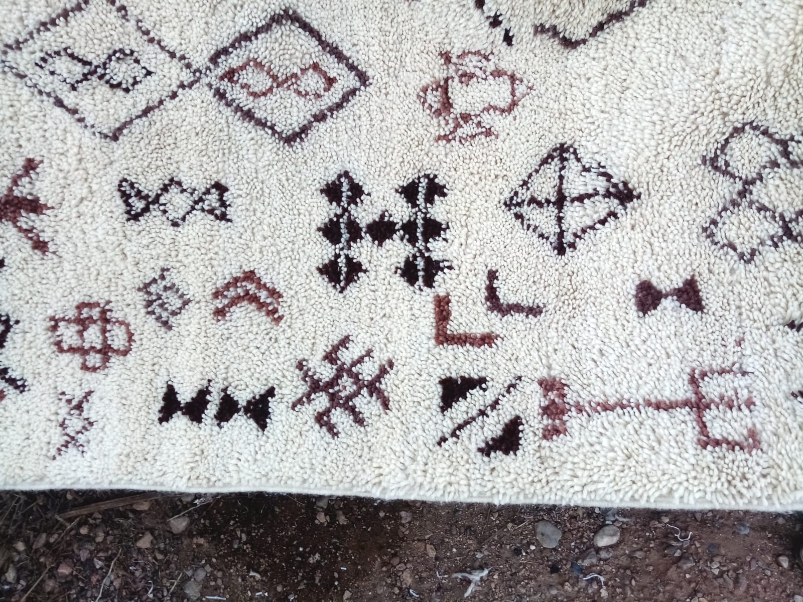 Pile Knot Rug