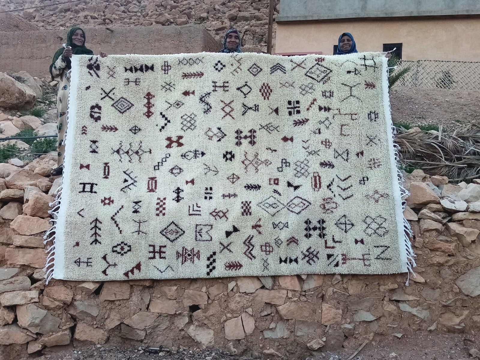 Pile Knot Rug