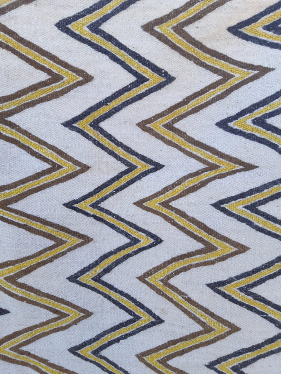  Woven Blanket  Colored Morocco