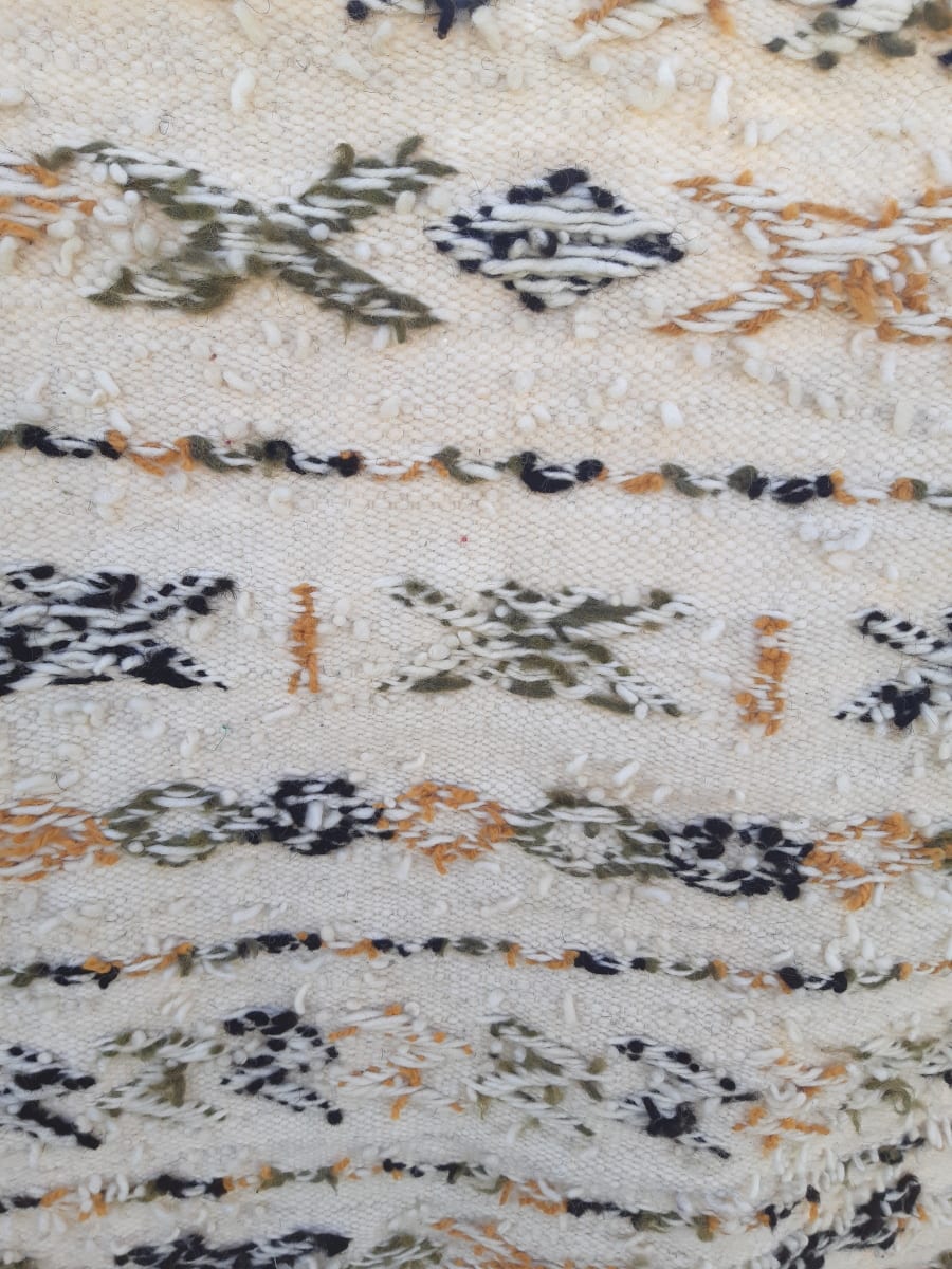 Woven Blanket  Colored Morocco