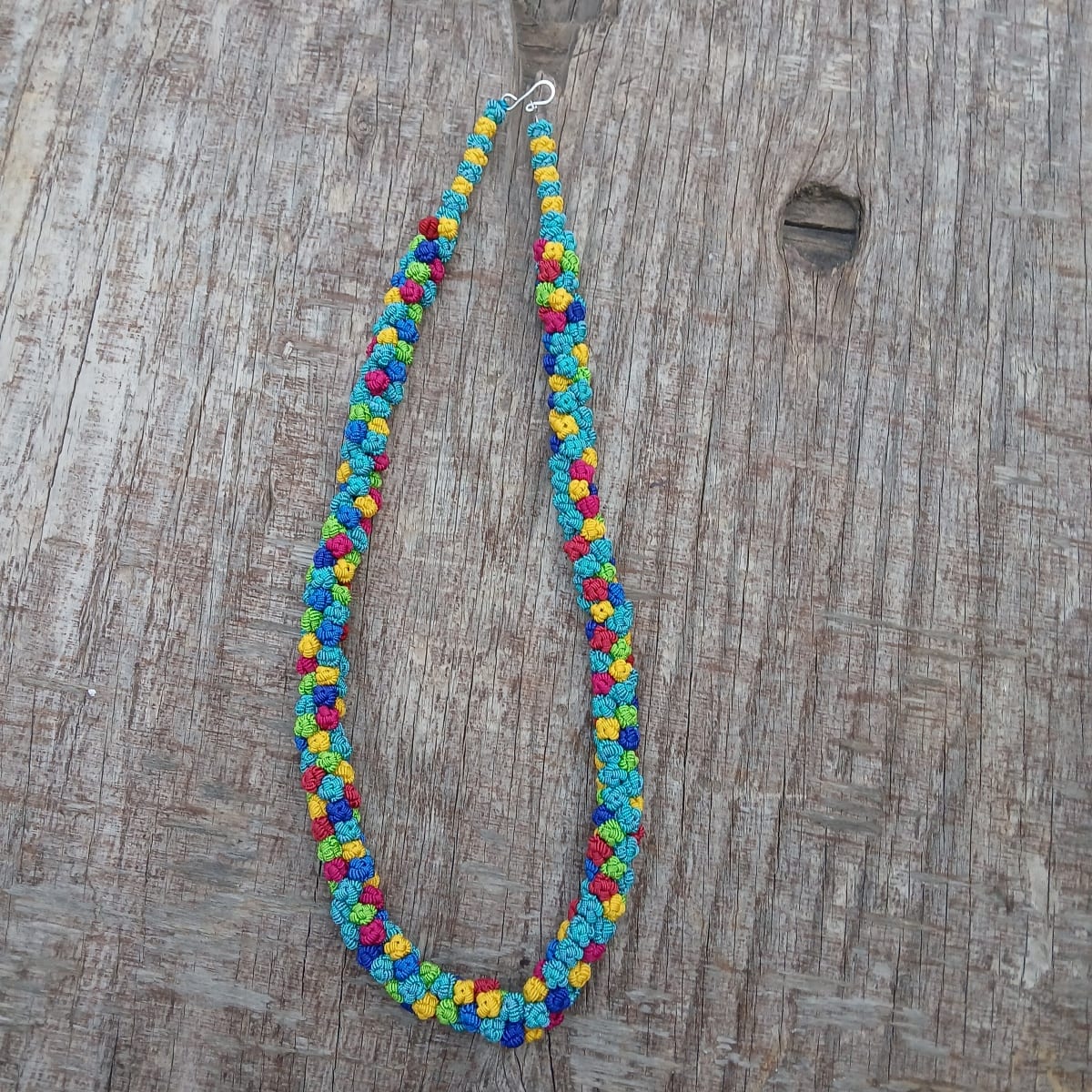 Cluster Necklace